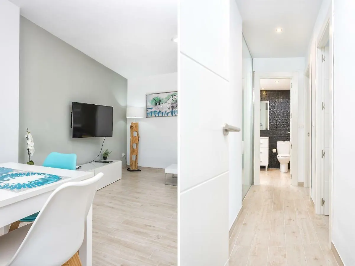 Seafront La Malagueta II Apartment Malaga