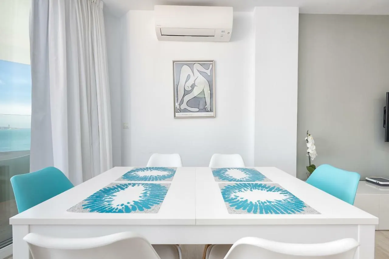 Seafront La Malagueta II Apartment Malaga