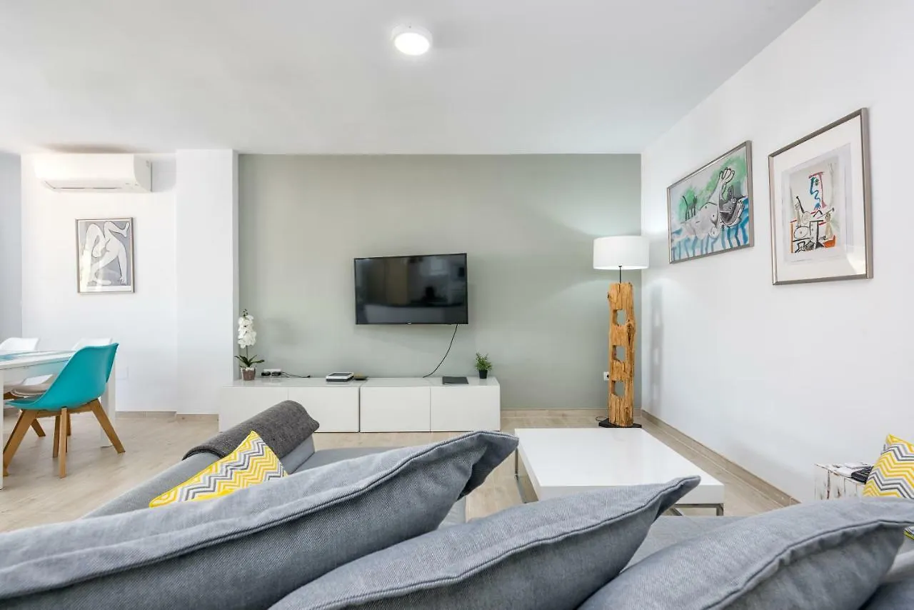 Seafront La Malagueta II Apartment Malaga Spain