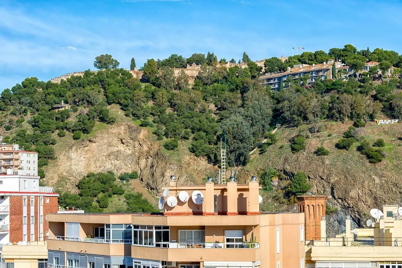 Seafront La Malagueta II Apartment Malaga 0*,