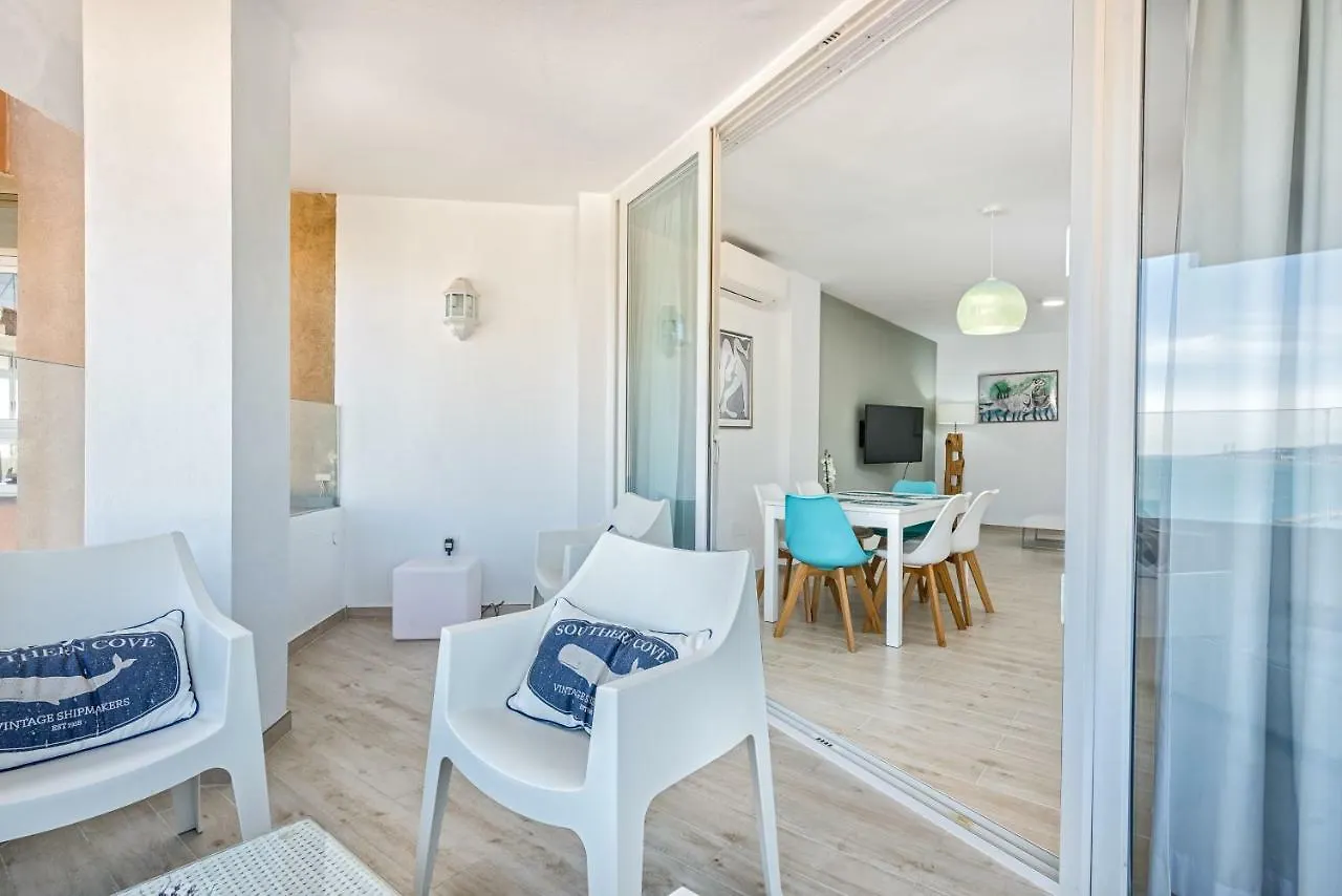 Seafront La Malagueta II Apartment Malaga Spain