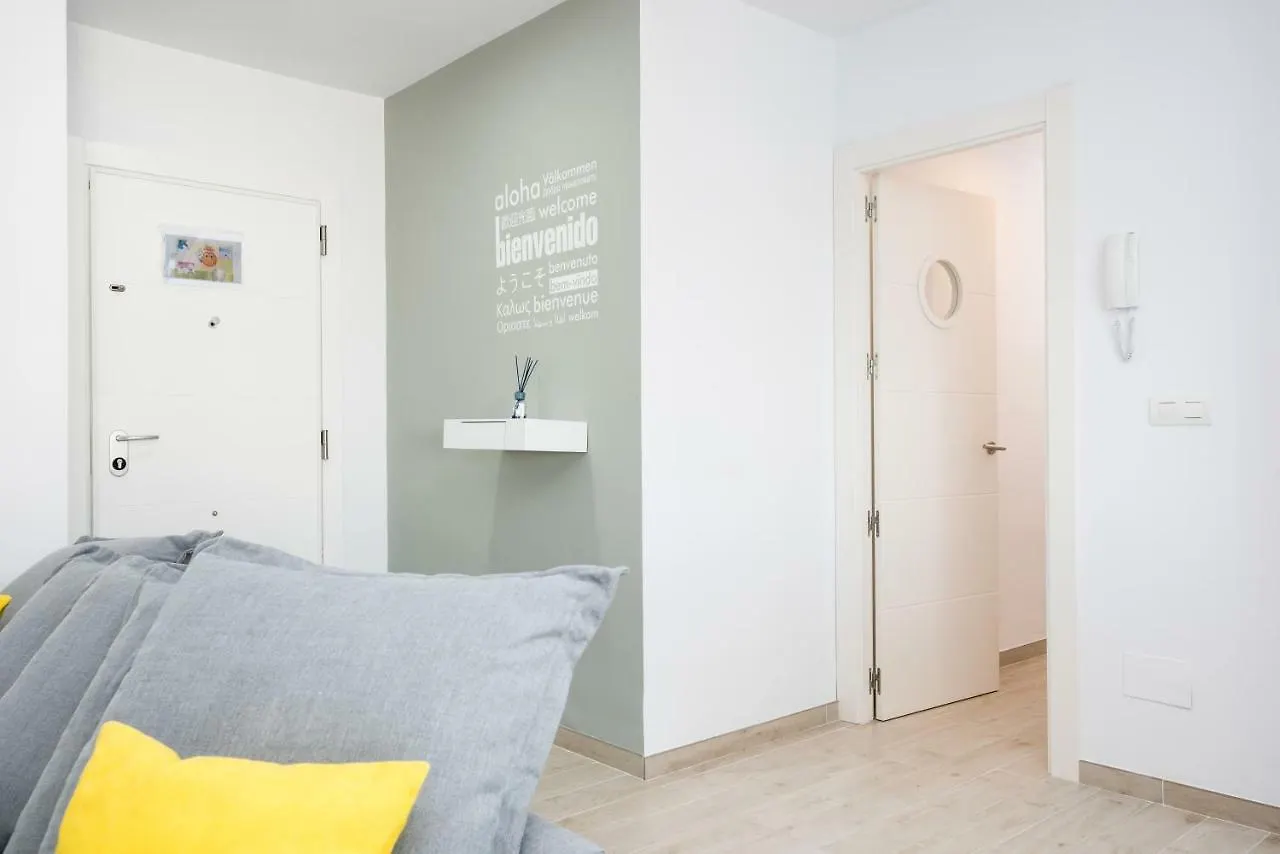 Seafront La Malagueta II Apartment Malaga