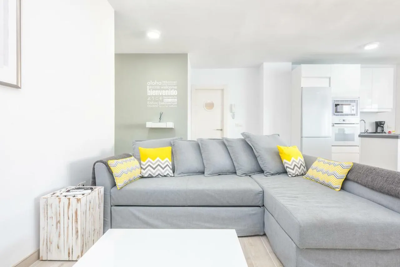 Seafront La Malagueta II Apartment Malaga Spain