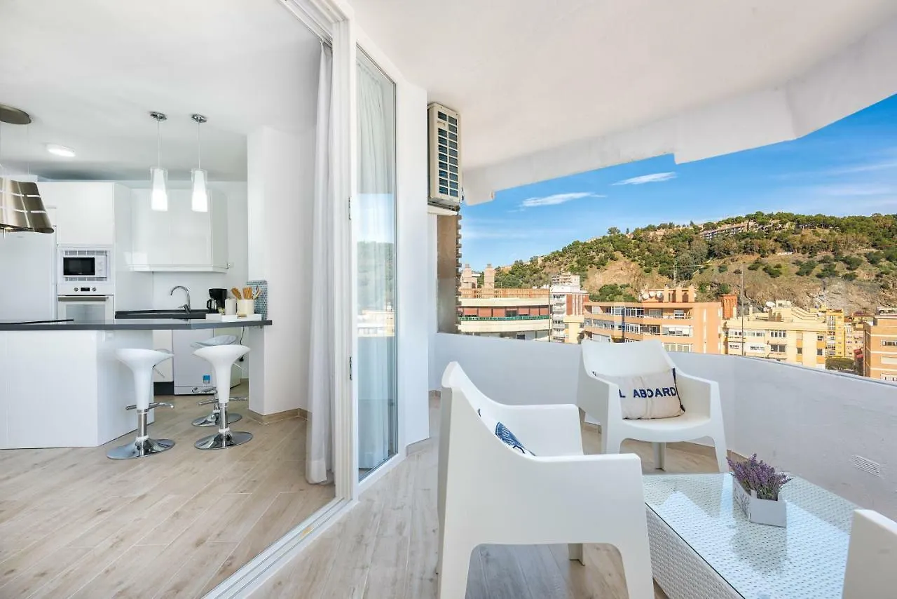 Seafront La Malagueta II Apartment Malaga
