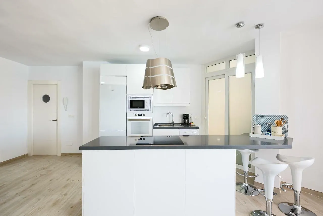 Seafront La Malagueta II Apartment Malaga 0*,  Spain